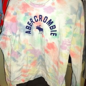 Abercrombie Tie Dye Sweatshirt 💜